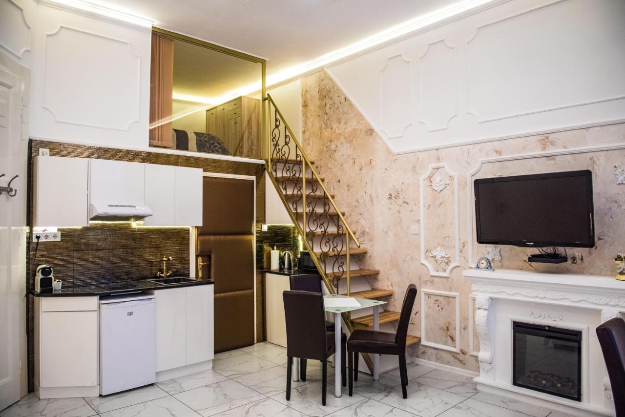 Exclusive Apartmanok 塞格德 外观 照片